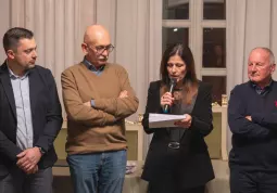 La nomina dei gruppi da parte dell'assessora Lucia Rosso
